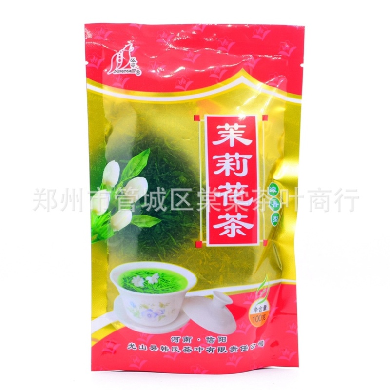 茉莉花茶2022年袋装茉莉花茶100克商超SC认证