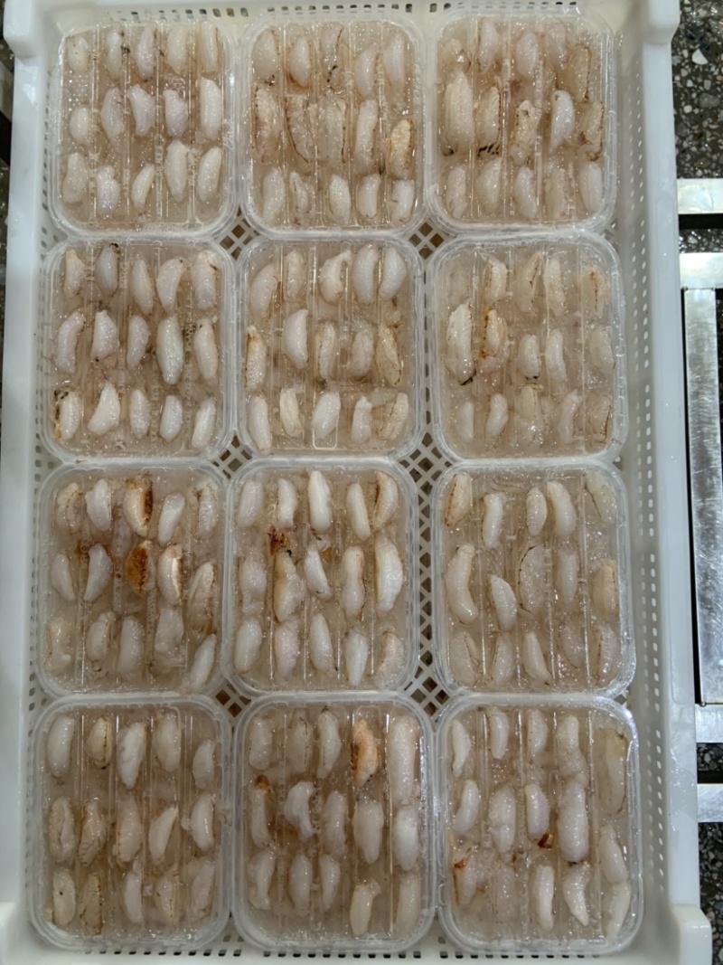 蟹腿…蟹钳梭子蟹…蟹脚肉…社区团购酒店…连锁餐饮…排档…