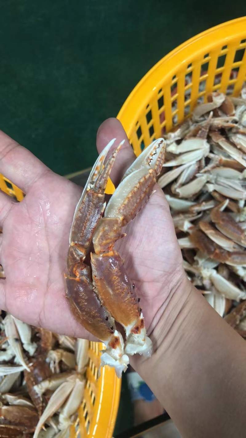 蟹腿…蟹钳梭子蟹…蟹脚肉…社区团购酒店…连锁餐饮…排档…