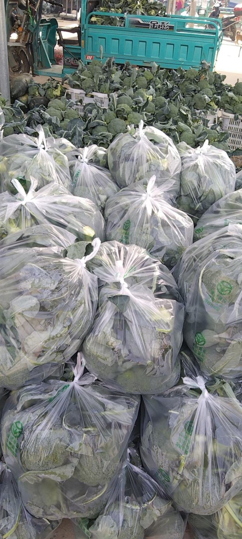 天门百万亩有机花西兰花种植基地大量供应菜花
