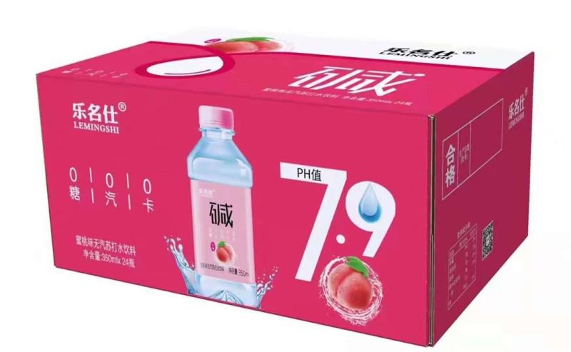 社区团购厂家直发一手货源苏打水箱装￥8.85出厂河南提