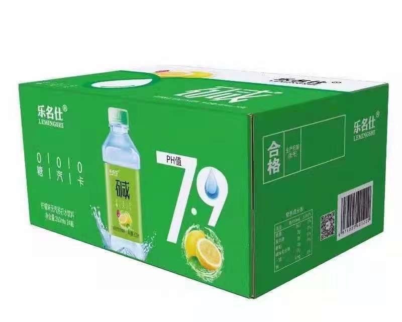 社区团购厂家直发一手货源苏打水箱装￥8.85出厂河南提