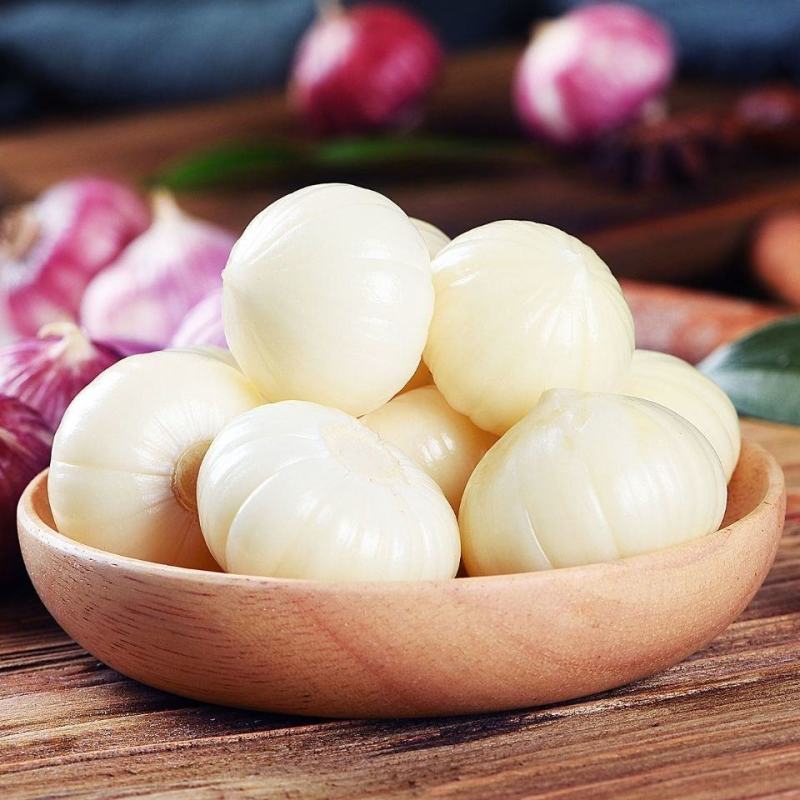 甘肃民乐2021现挖新鲜高蒜素紫皮蒜独头大蒜黑蒜糖蒜腊八
