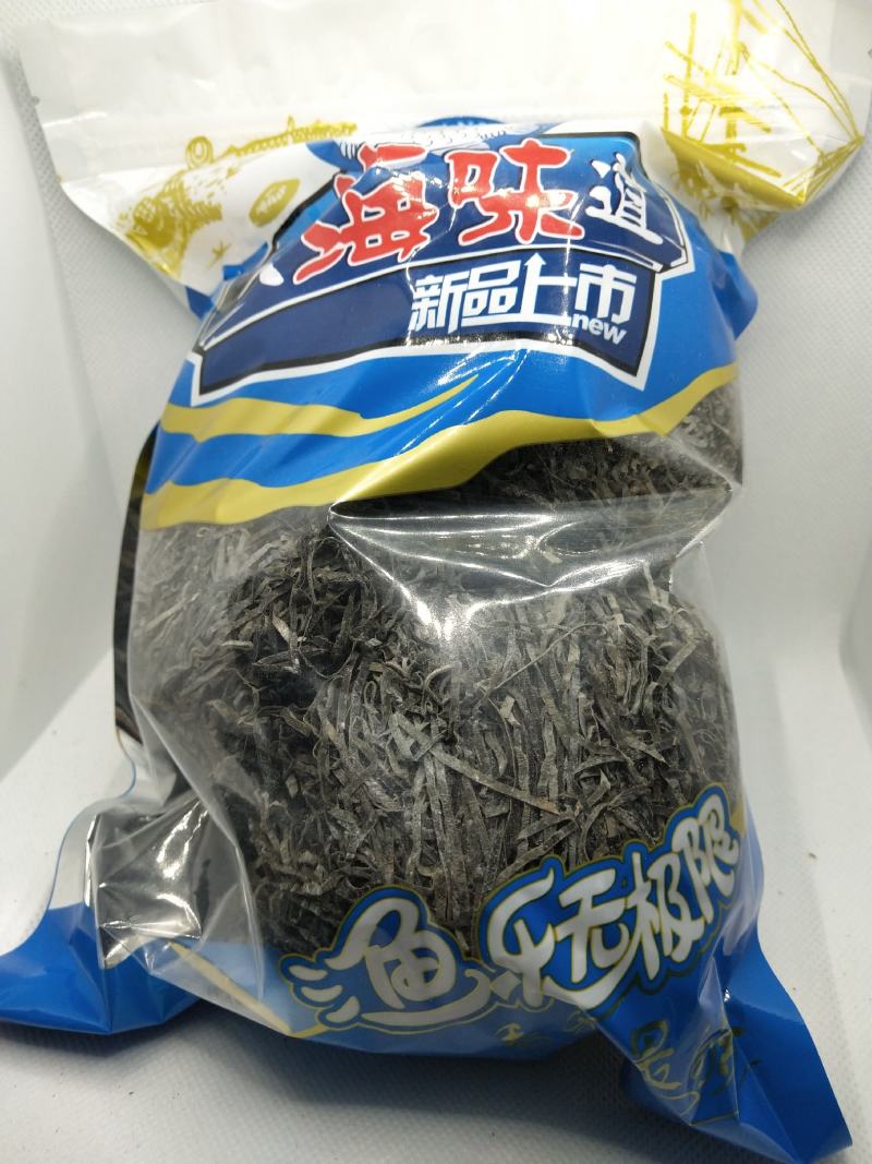 特细海带丝牛肉面海带丝无沙无盐免煮