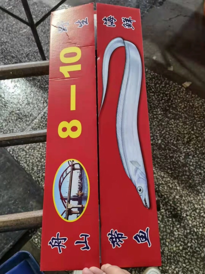 网红小带鱼小礼盒带鱼4斤装，畅销款，走量款