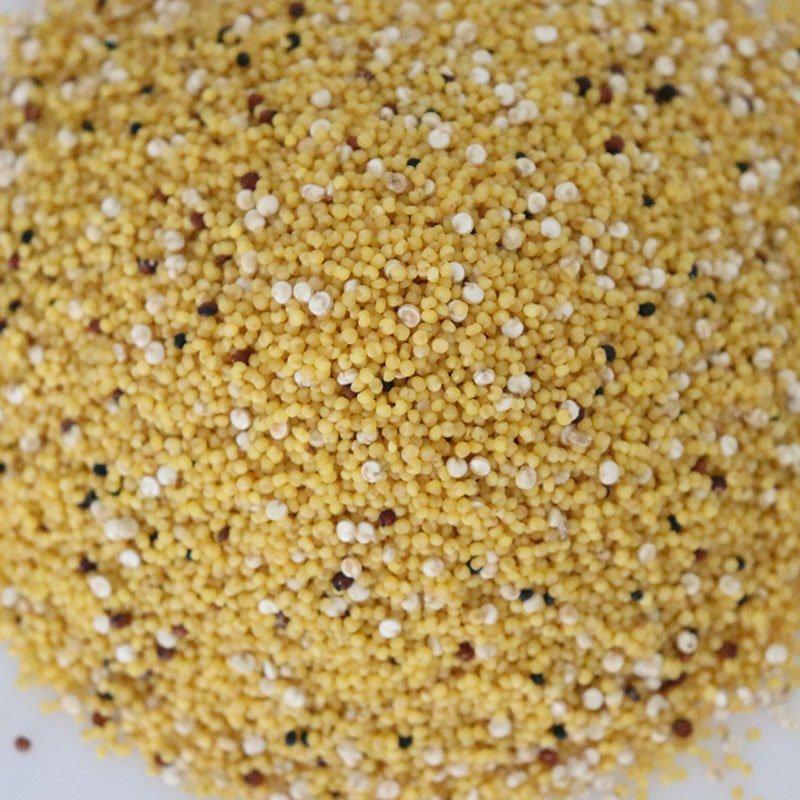 小米藜麦米盐碱地米油厚营养丰富