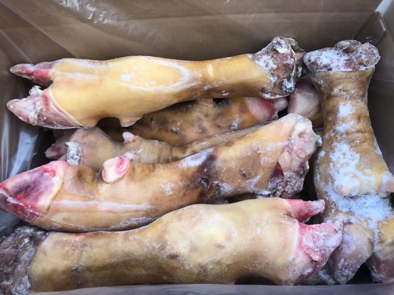 牛蹄厂家直销牛脚掌个头均匀保证质量全国冷藏运输