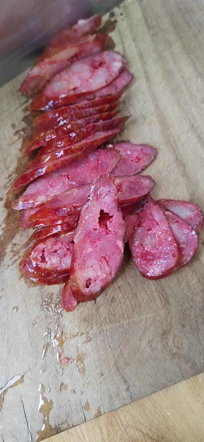 腊肠四川正宗腊肠香肠纯肉厂家直销不加粉味道齐全