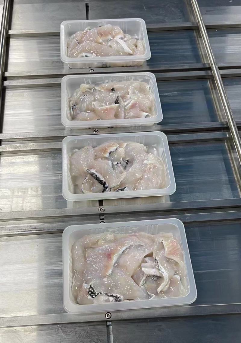 免浆黑鱼片价格便宜，欢迎全国各地的老板们订购