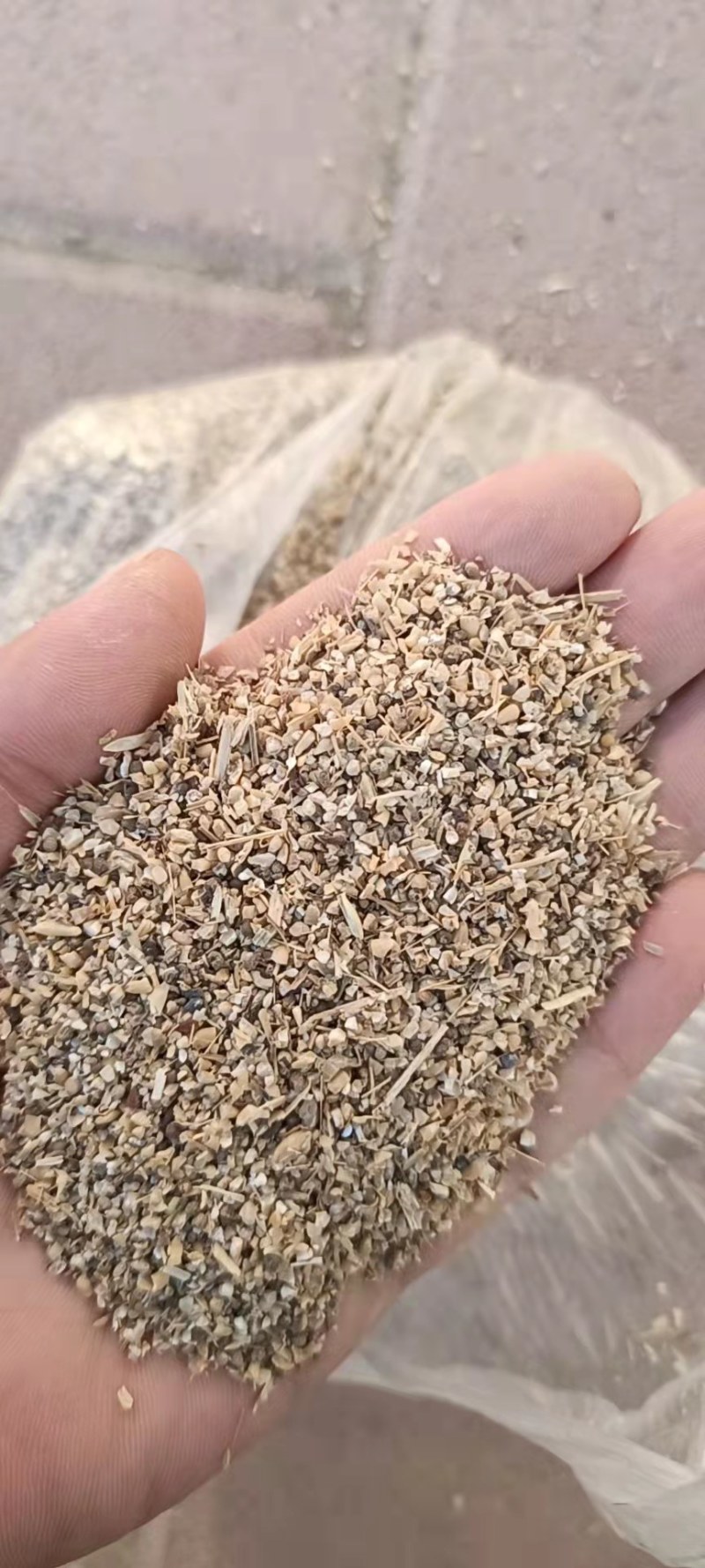 草籽碎麦下脚料