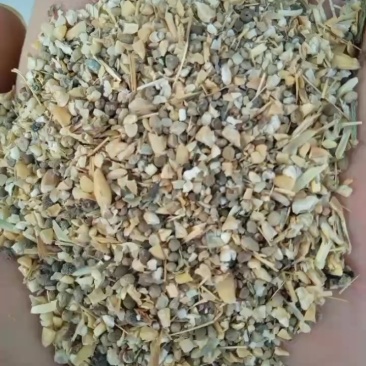 草籽碎麦下脚料