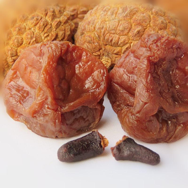 广西特产荔枝干约70粒一斤个头大肉头厚肉质鲜美包邮