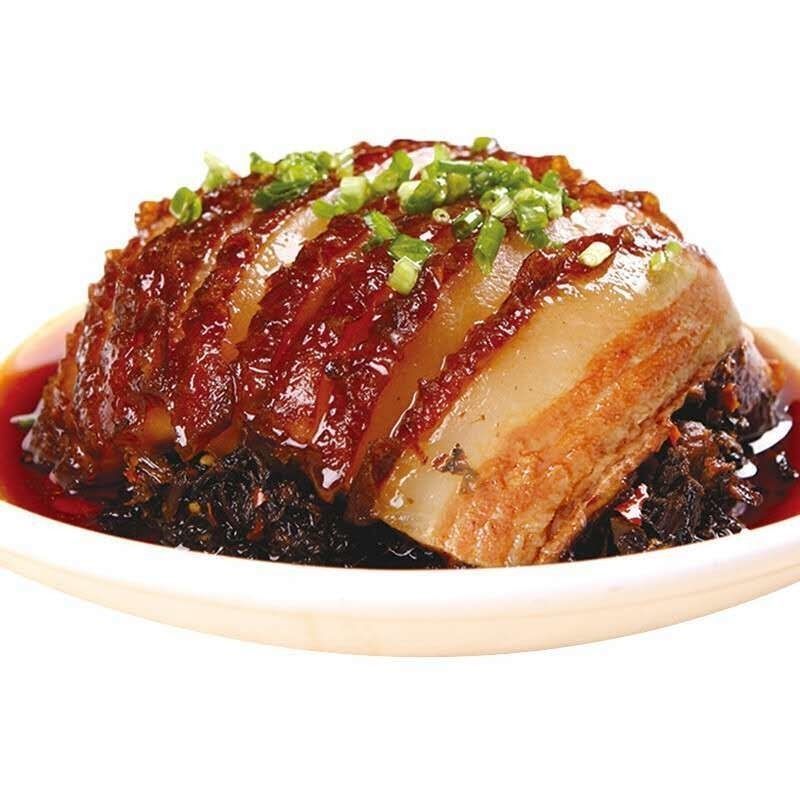 正宗梅菜扣肉500g红烧肉熟食下酒菜即食梅干菜扣肉包邮