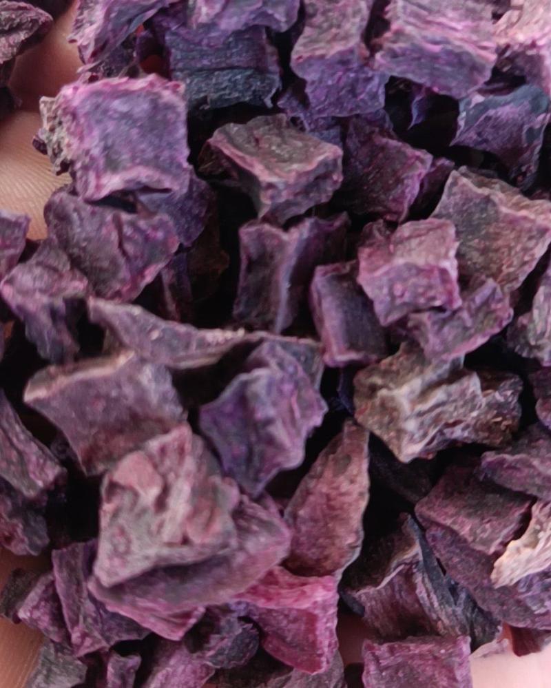 紫薯今年新富硒紫薯丁农户种植陆地自然成熟