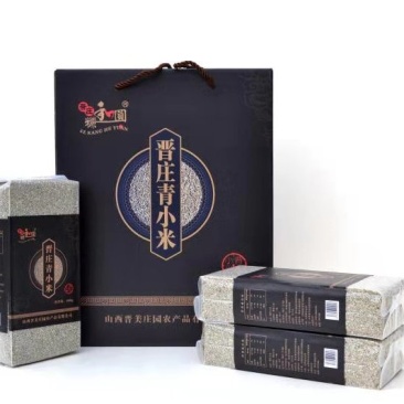 山西正宗晋庄青小米3000g/盒