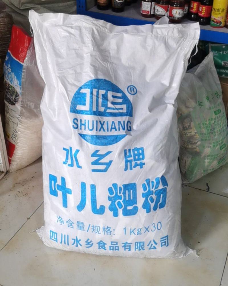 水乡牌叶儿粑粉1kg×30袋