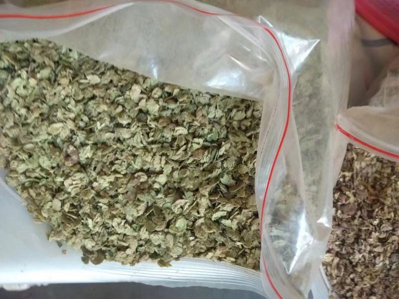 超临界萃取后的青红花椒！无任何添加！气味很浓郁！