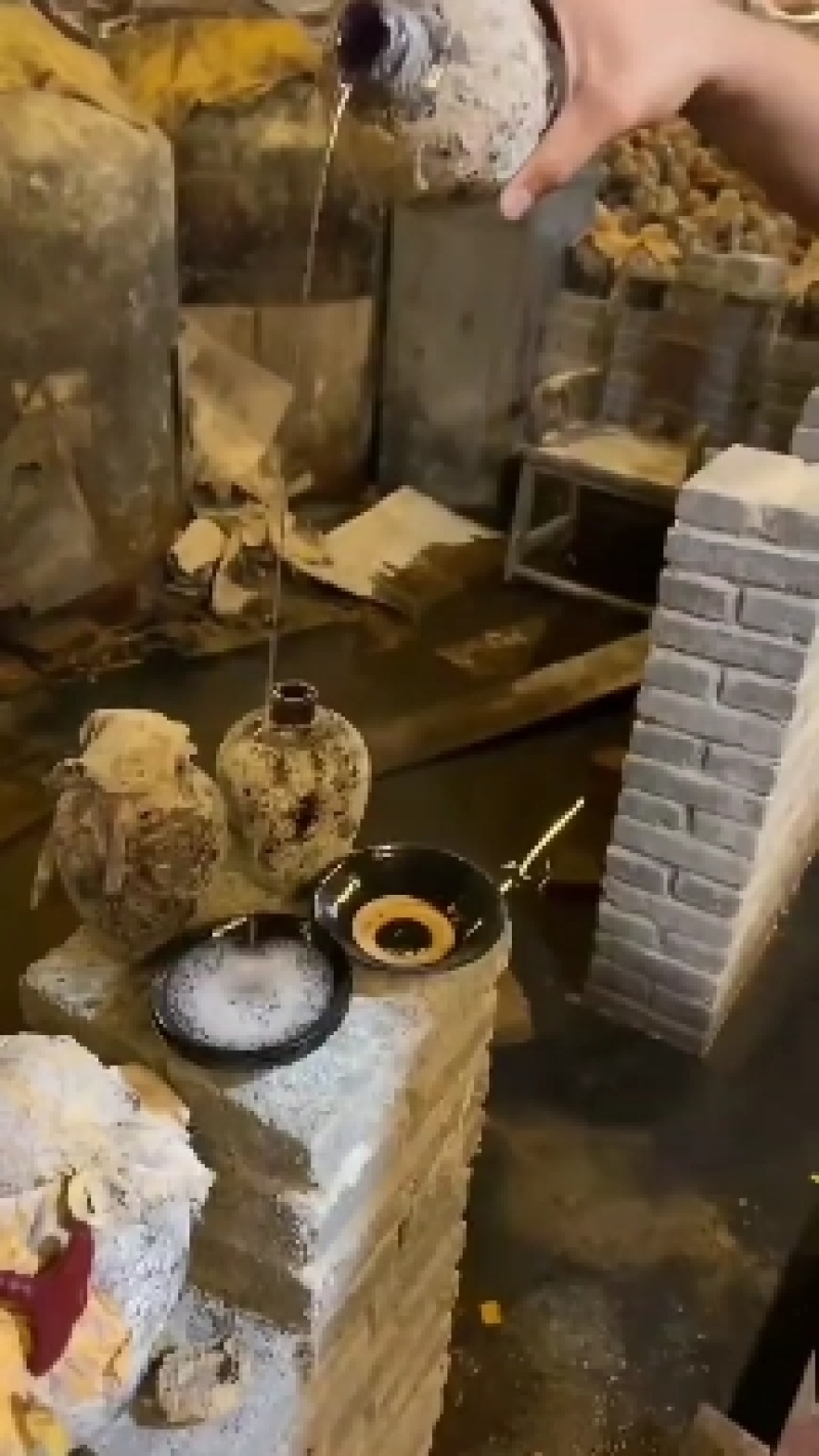 浓香型纯粮陈年老酒52度每瓶500ml每箱1瓶装5斤包邮