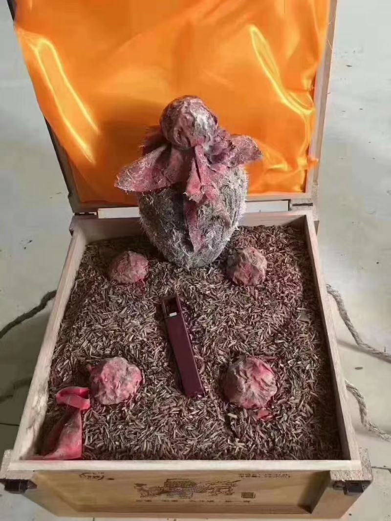 浓香型纯粮陈年老酒52度每瓶500ml每箱1瓶装5斤包邮