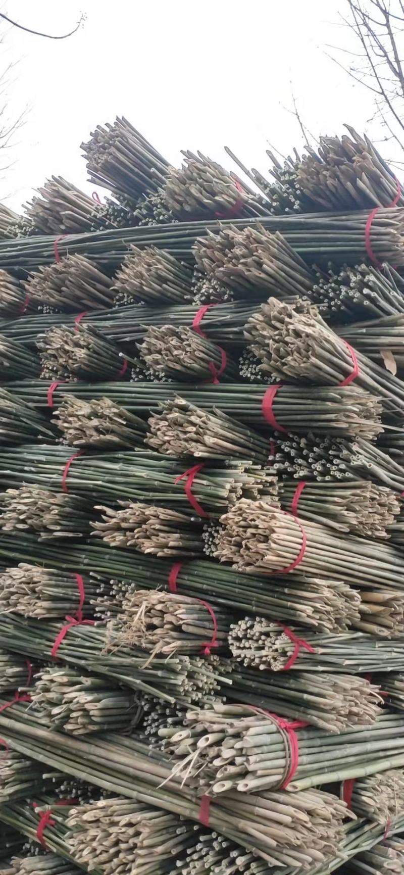 菜架竹架菜竹山药豆角西红柿黄瓜用小竹竿