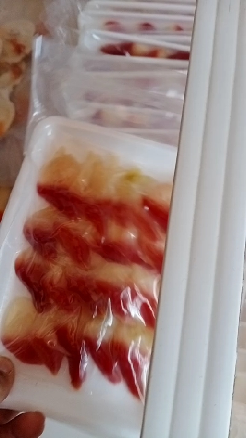 北极贝舌头北极贝刺身即食生鱼片新鲜鲜活海鲜水产