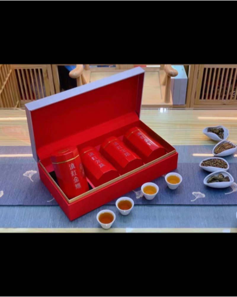 滇红红茶功夫红茶滇红宝塔银针金螺龙珠