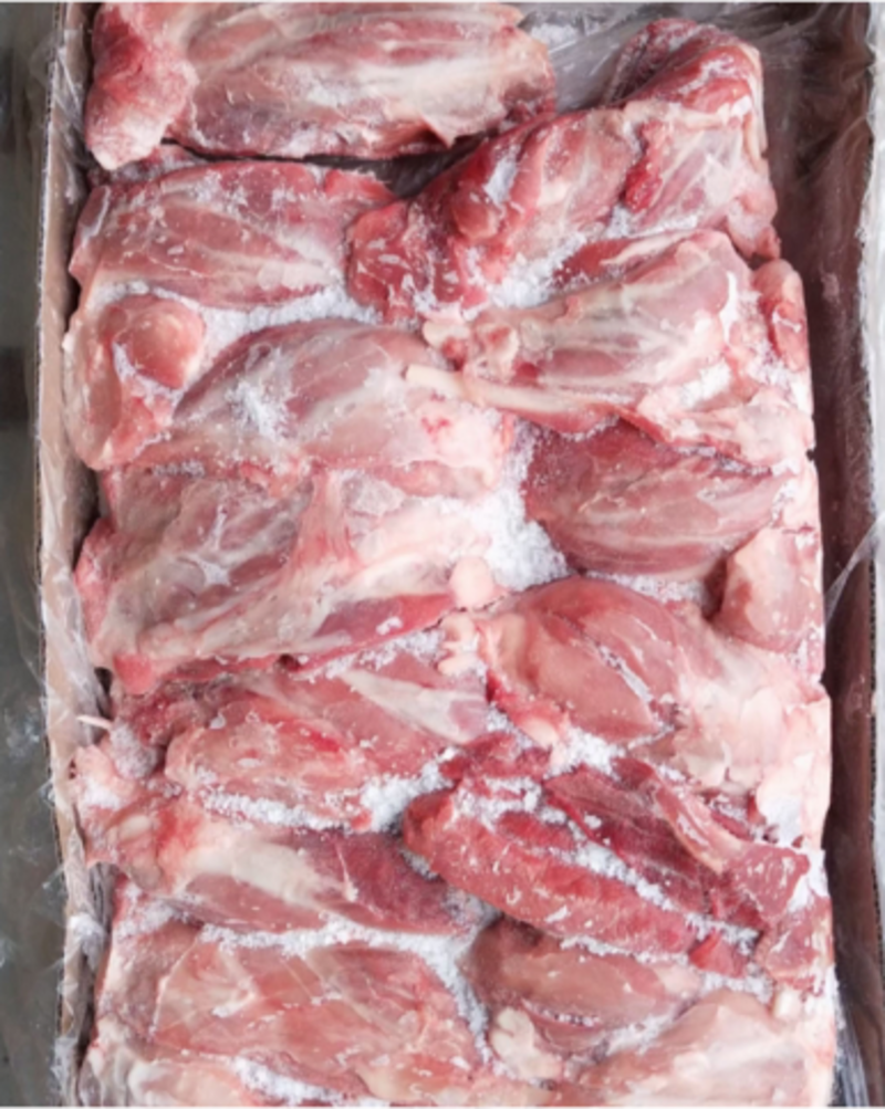 母猪腱子新鲜冷冻猪腱子肉，猪副腱偏腱，腱瓜，可做酱肉