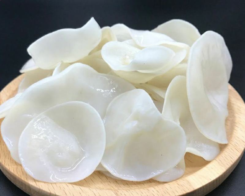 长白山玉木耳东北特产白木耳清脆爽口营养美味干货包邮