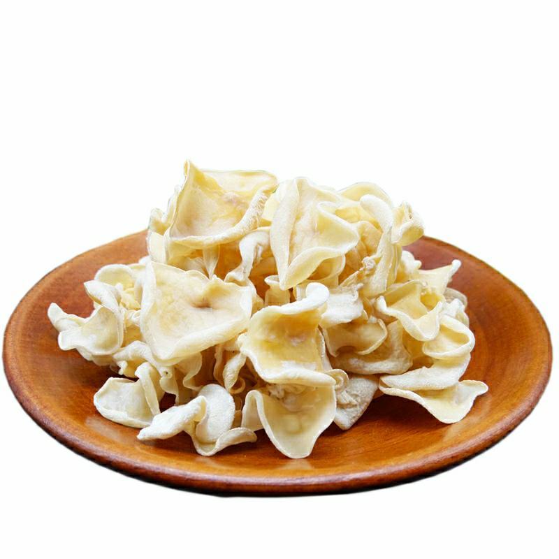 长白山玉木耳东北特产白木耳清脆爽口营养美味干货包邮