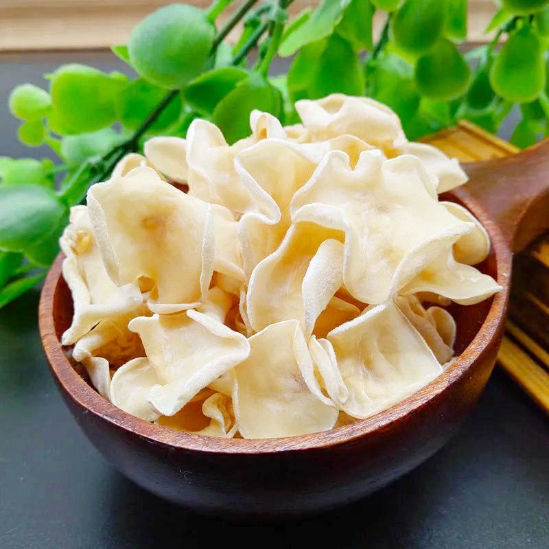 长白山玉木耳东北特产白木耳清脆爽口营养美味干货包邮