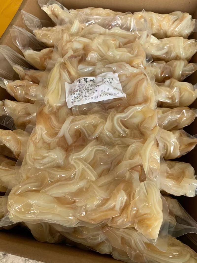 熟牛耳丝，一手货源，量大从优，需要的联系