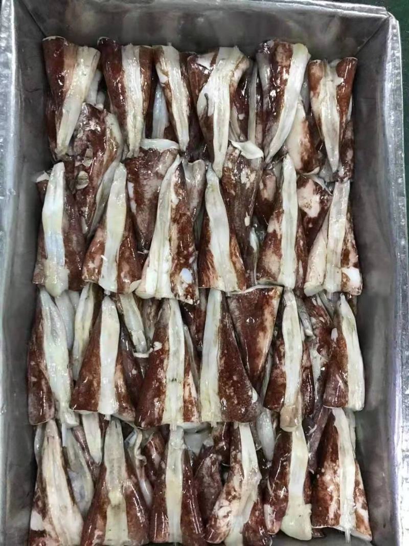 鱿鱼残圈鱿鱼残条鱿鱼边角料无冰衣无泡水