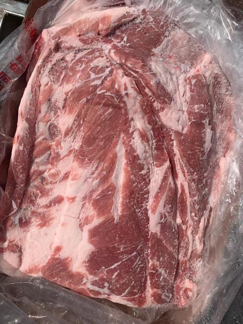 去皮大五花！用途广，适合烧烤，烤肉，自助餐饭店专用