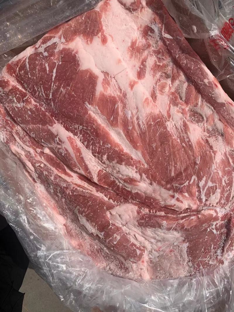去皮大五花！用途广，适合烧烤，烤肉，自助餐饭店专用