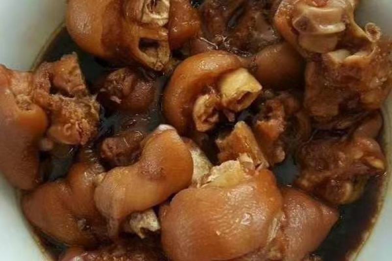 全蹄切块…新鲜肉多，量大从优，带筋蹄切块，大小合适质量棒
