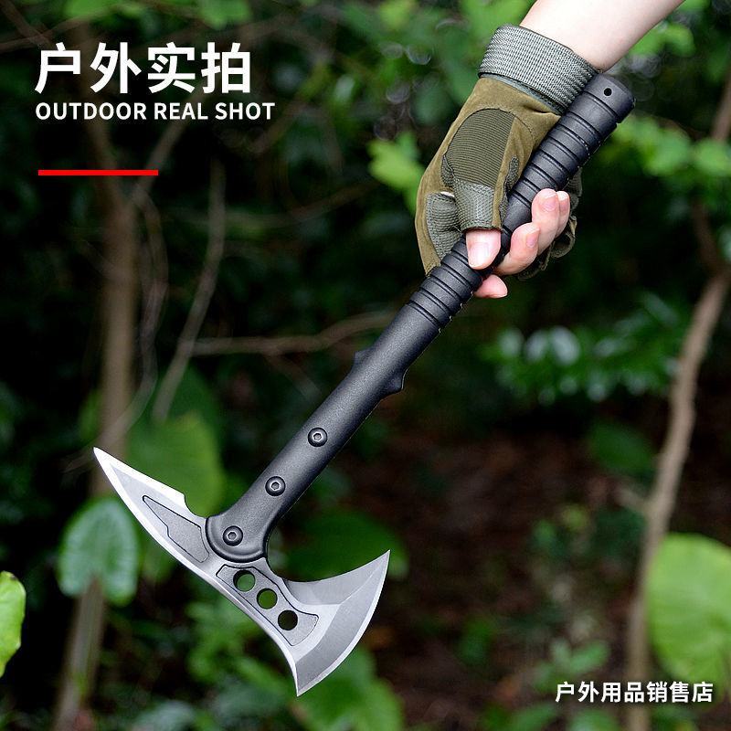 魔鬼斧子战术斧头开山斧野营斧救生斧消防斧手斧防身突击斧营
