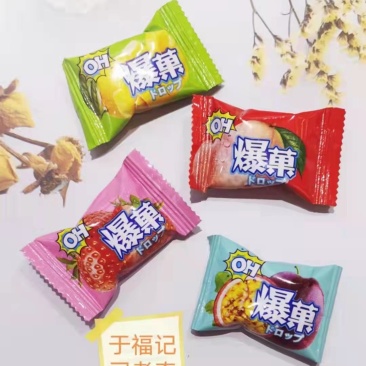 软糖酥糖巧克力水果糖