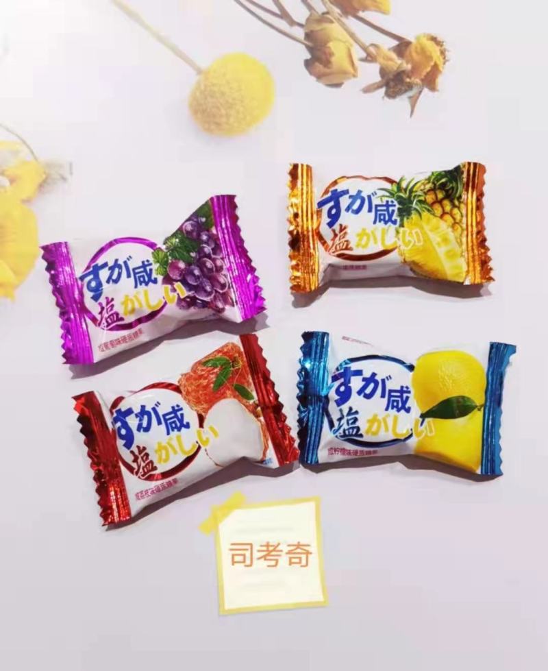 软糖酥糖巧克力水果糖