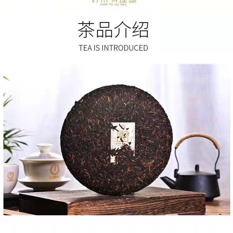 普洱茶19年春茶料香叙普洱茶饼云南古树茶包邮