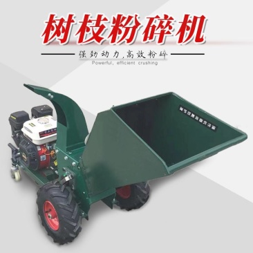 树叶收集器粉碎机
