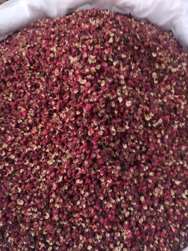 优质陕西韩城大红袍花椒开口高籽少香料量大从优