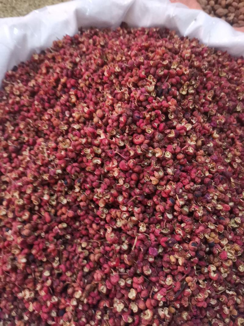 优质陕西韩城大红袍花椒开口高籽少香料量大从优