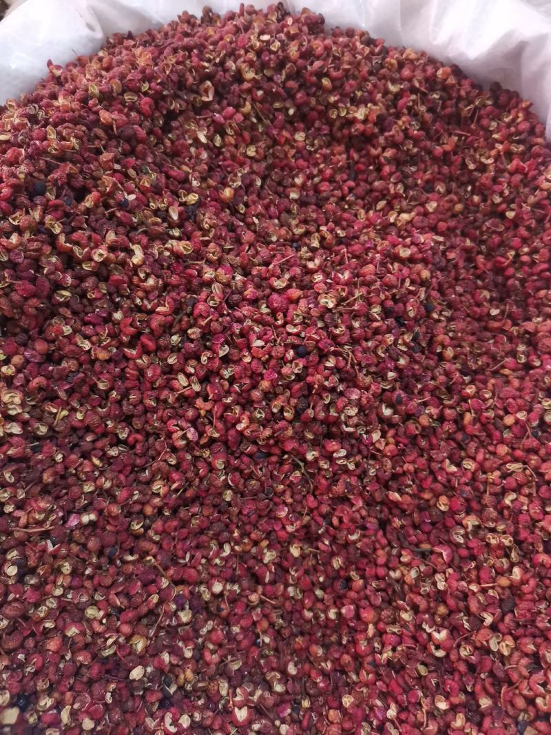 优质陕西韩城大红袍花椒开口高籽少香料量大从优
