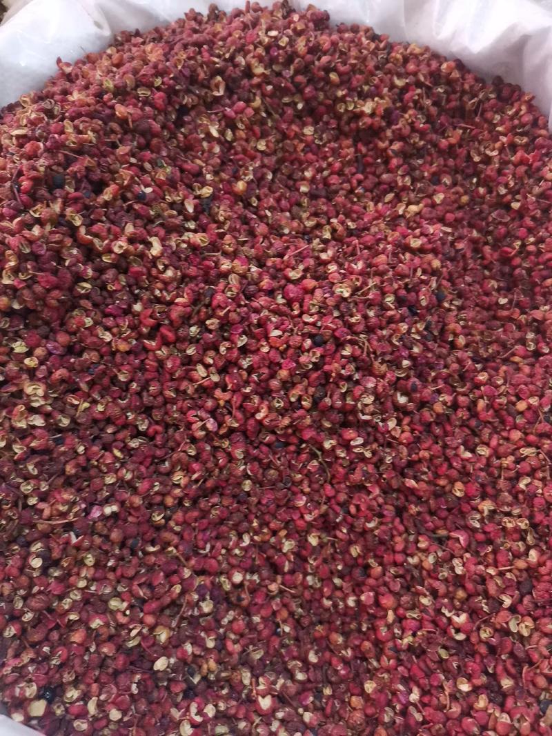 优质陕西韩城大红袍花椒开口高籽少香料量大从优