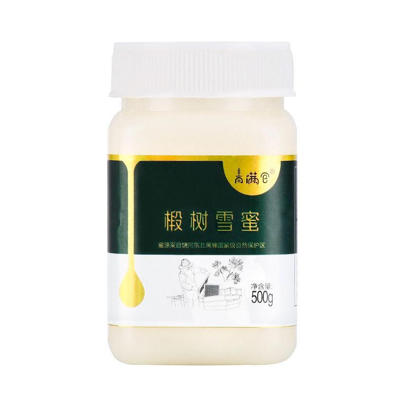 椴树蜜结晶蜜批发原蜂蜜巢蜜蜂蜜椴树雪蜜