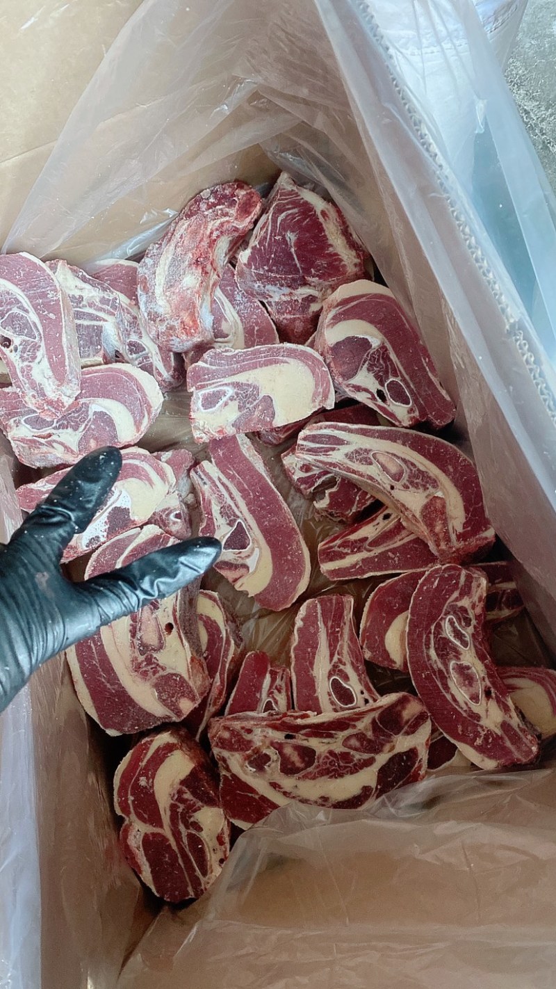 满肉牛寸排，瘦而不柴，油而不腻，满满的都是肉！