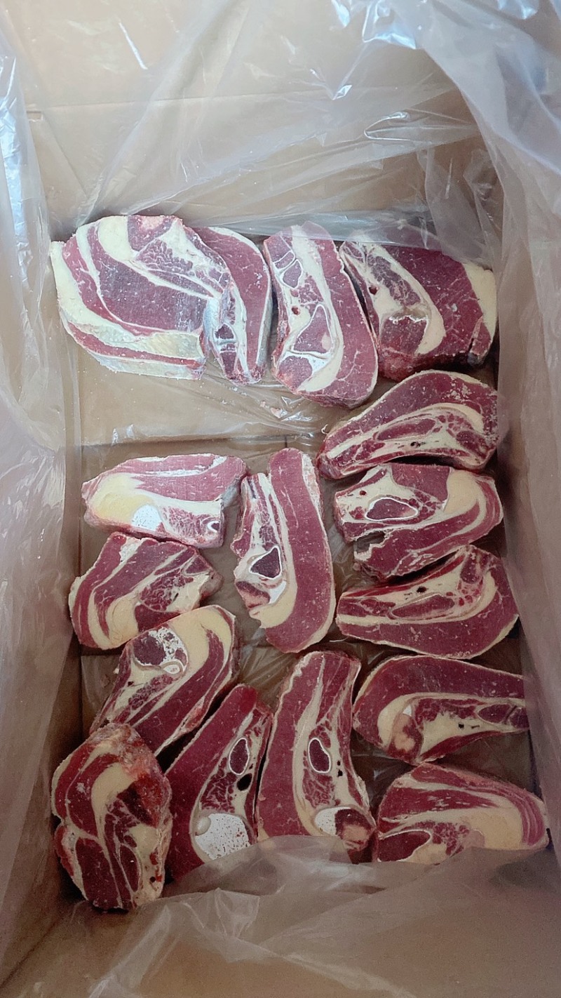 满肉牛寸排，瘦而不柴，油而不腻，满满的都是肉！