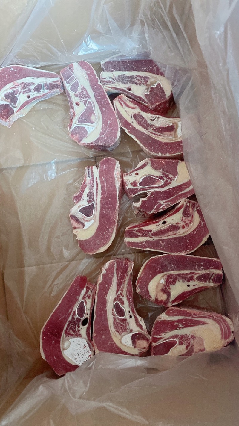 满肉牛寸排，瘦而不柴，油而不腻，满满的都是肉！