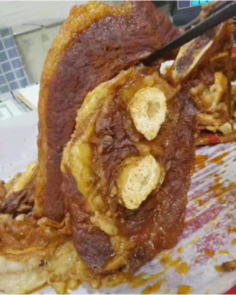满肉牛寸排，瘦而不柴，油而不腻，满满的都是肉！