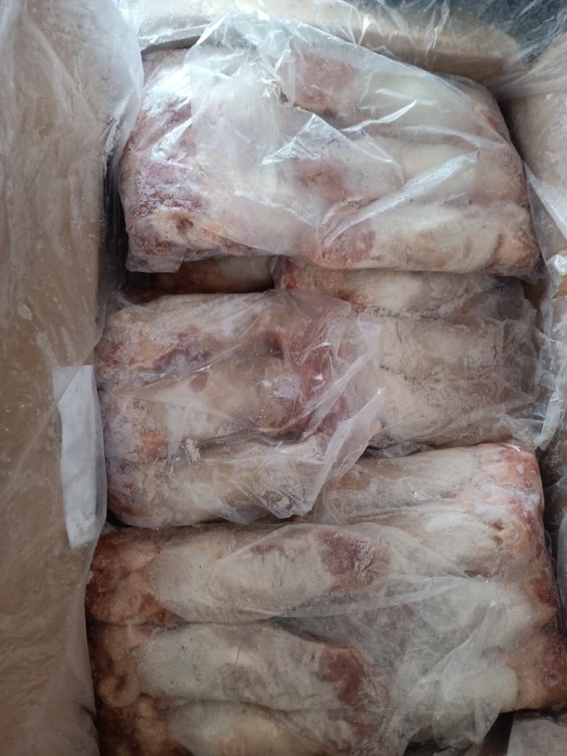国产肥猪标准新鲜的猪口条！大量有货！30个左右